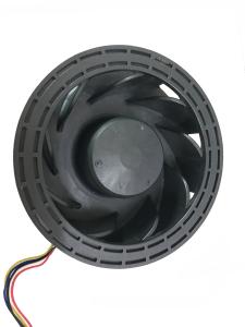 Quality Round DC Centrifugal Fan PET Frame / Blade Impedance Protected CE ROHS Approval wholesale