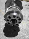 Me120533 Mitsubishi Engine Crankshaft Model 6d40 Material Casting