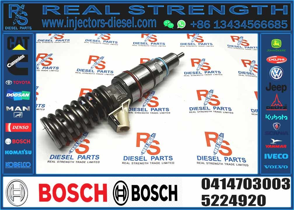 Fuel injector 0414701013 0414703003 0414703002 504100287 3155044
