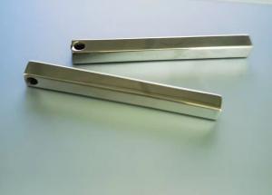 Quality Stainless Steel Silver Jewelry Components Pendant Grounding PVD Coating wholesale