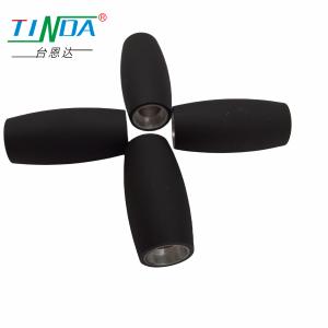 Quality Aluminum Metal Core Polyurethane Rubber Roller Wheel Low Noise Level and Wear Resistance Advantage wholesale