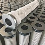 High quality factory polyester filtration replacement industrial baghouse filter