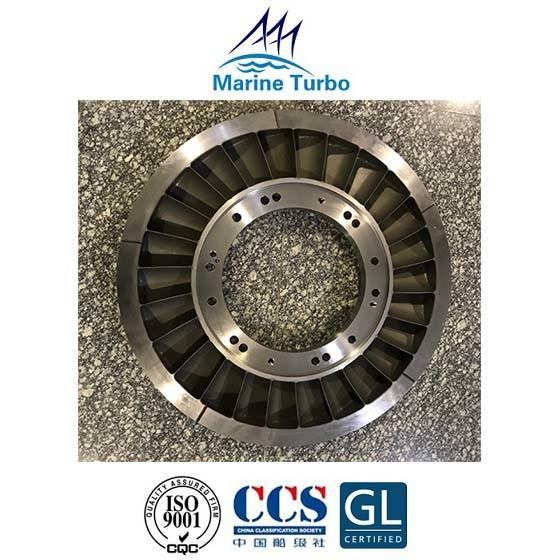 Heavy Duty Engines T- Mitsubishi Turbocharger Marine Spare Parts T- MET35 Nozzle