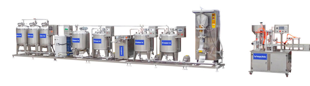 Commercial Yoghurt Making Machines/Industrial Yoghurt Production Line /Yogurt Process Fresh Liquid Milk