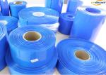 600V Large Diameter Heat Shrink Tubing , Battery Packing PVC Heat Shrink Tubing