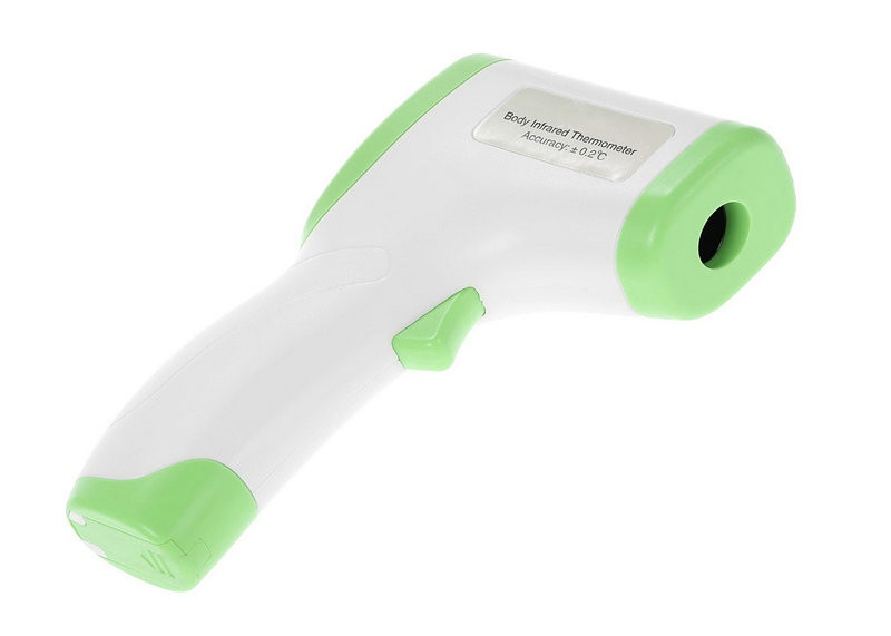 Fever Non Contact Infrared Thermometer Safe Digital Infrared Thermometer