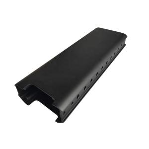 Quality Black Matt CNC Aluminum Parts Broaching Drilling Non Standard High Efficiency wholesale