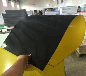 Quality ISO Approved Laser Engraving Acrylic Sheet For Industrial Labels / Nameplates wholesale