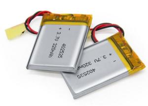 Quality Safety A Grade Quality 402535 3.7V Lipo 320mAh Lipo Rechargeable Battery wholesale