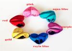 Heart Shaped Refillable Empty Glass Perfume Atomiser Bottles 25ml For Women