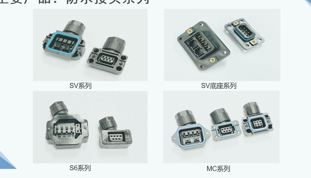 D-SUB SV SV Base SV-6 MC JN11 Servo Cable Connector