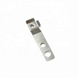 Quality Lightweight Battery Clips And Contacts 0.03mm Precision Metal Stamping Parts wholesale