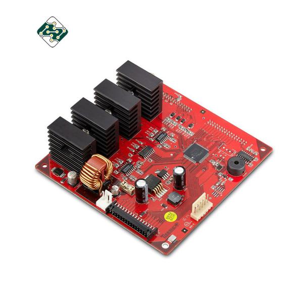 Cheap SMD DIP Flexible Industrial PCB Assembly Double Sided Multicolor for sale