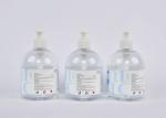 Transparent Alcohol Hand Sanitizers For Office , Picnic During Travel