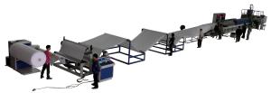 Quality PE Foam Sheet Extrusion Line JYD250 for greenhouse use wholesale