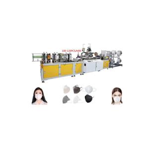 Quality 3D FFP2 N95 KN95 Face Mask Making Machine 120 Pcs/Min wholesale