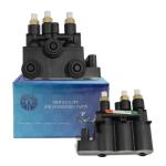 Front Air Suspension Solenoid Valve Block LR070245 LR037081 For Land Rover L405