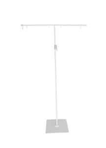 Quality Floor Standing Sign Holders , Metal Base Pop Poster Stand For Supermarket wholesale