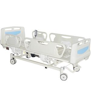Quality 720mm 46cm Five Function Electric Hospital Semi Fowler Bed Adjustable wholesale