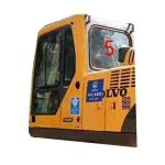Bending Resistant VOLVO Windshield Glass Construction Machine Cab