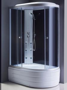 Quality 5mm Sliding Bathroom Shower Cubicle 900x900x2150mm wholesale