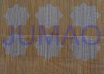 Rose Color Metal Chain Link Curtains Ceiling Decoration For Exhibitions
