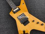 Irregular Special-shaped electric guitar yellow paint rosewood fingerboard