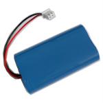 Custom 18650 Li Ion Battery 2200mah Cell 2S1P Pack Icr18650 7.4v For Camera