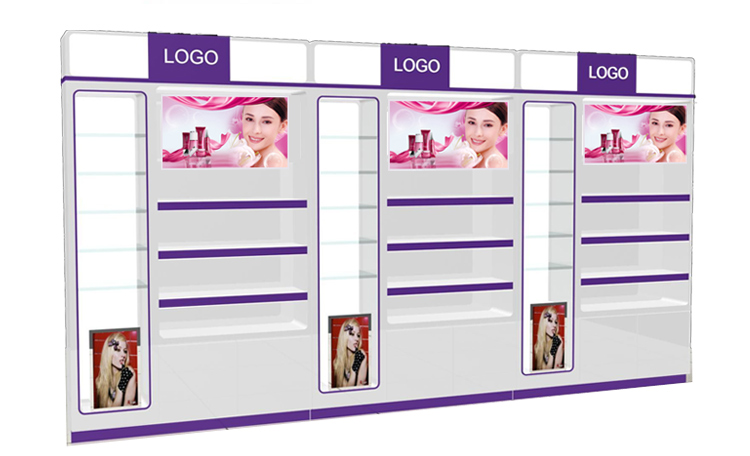 Open Frame Wall Type Retail LCD Screens 5ms Response Time With Long Life