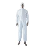 Waterproof Disposable Coveralls , Disposable Body Suit Personal Safety