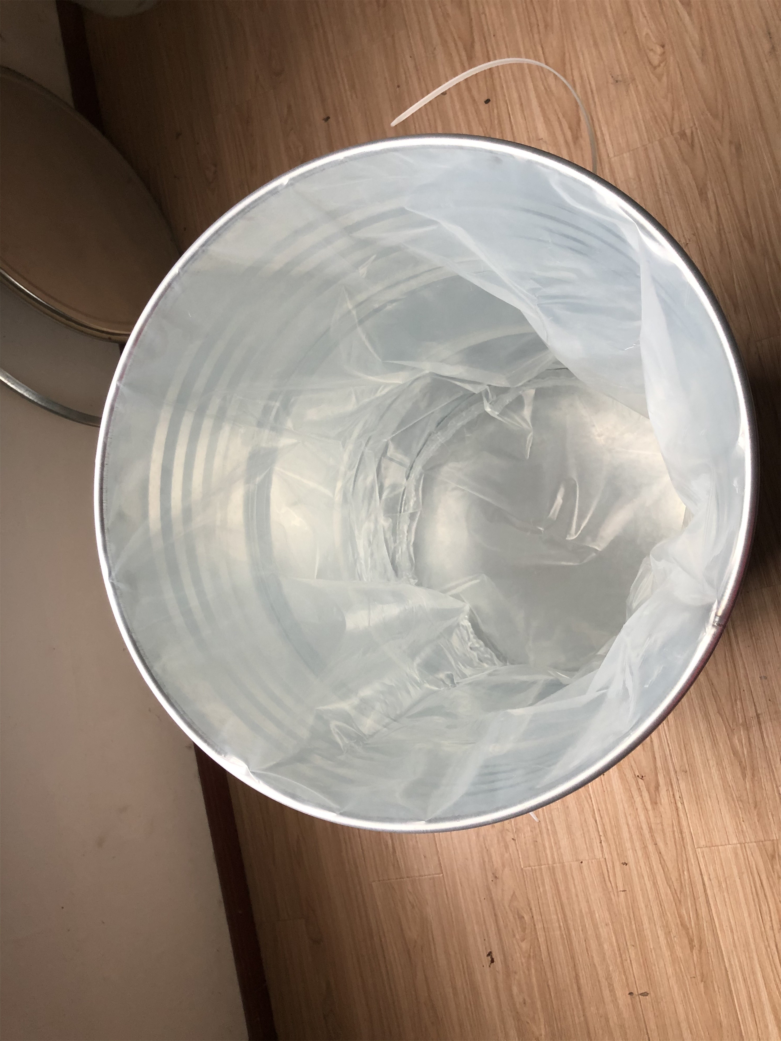 Odorproof LDPE Barrel Container Bags for Industrial Use