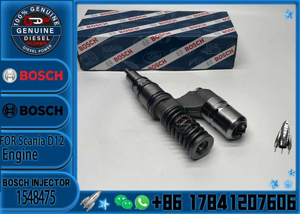 High Quality And Good Price Diesel Fuel Unit Injector 0414701064 1766551 1548475 For Scania R560 16.0 d