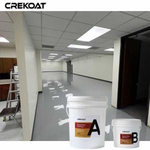 Quality Gold Flake Epoxy Floor Provides A Durable Surface For Sports Courts wholesale