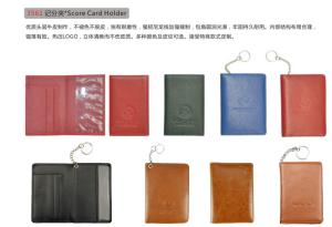 Quality Score card holder wholesale
