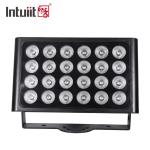 Waterproof IP65 City Color DMX512 24x10w RGBW Outdoor Led Wall Washer Flood