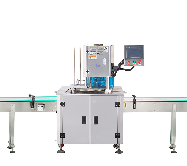 45pcs/min Can Sealing Machine For Food Drink Packing
