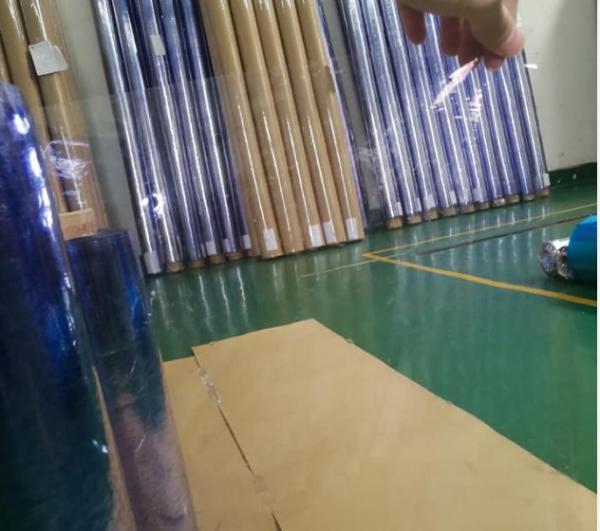 Mattress Clear Plastic Sheet Film Roll 245cm Width 0.03mm Thickness Non