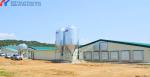 Prefabricated Light Weight Steel Structure Chicken House Shed ISO9001 CE
