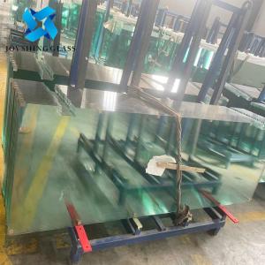 Quality 10mm Tempered Shower Glass 3/8 Inch Safety Toughened Glass wholesale