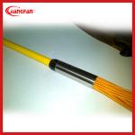 Core Dia 0.9-3.0mm Fiber Optic Fan Out Kit Waterproof Armored Cables Outdoor