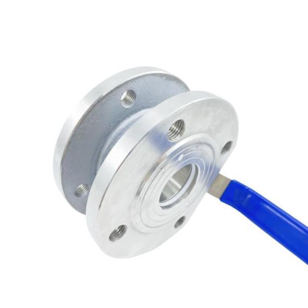 304/316 Stainless Steel Pneumatic Electric Thin Ball Valve for Normal Temperatur
