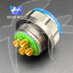 MIL-DTL-38999 Series Ⅰ，Ⅱ，and Ⅲ Connectors, D38999/26FG75SN. D38999 Series Ⅲ