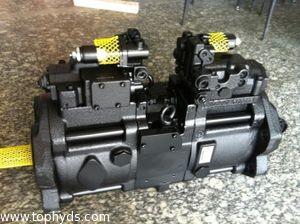 Quality Kawasaki K3V112BDT hydraulic piston pump for Kobelco excavator wholesale