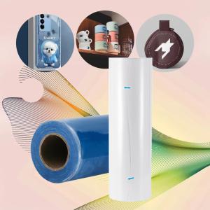 Quality 60cm White UV DTF Transfer Film Clear UV DTF Ab Film For Phone Case Wood Bottle wholesale