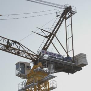 Quality Luffing 6 Ton 8 Ton Tower Crane Luffing Jib Safety 4522-6 wholesale