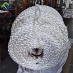 Floating 8 Strand Nylon Marine Rope Polyamide 56mmx220m For Marine