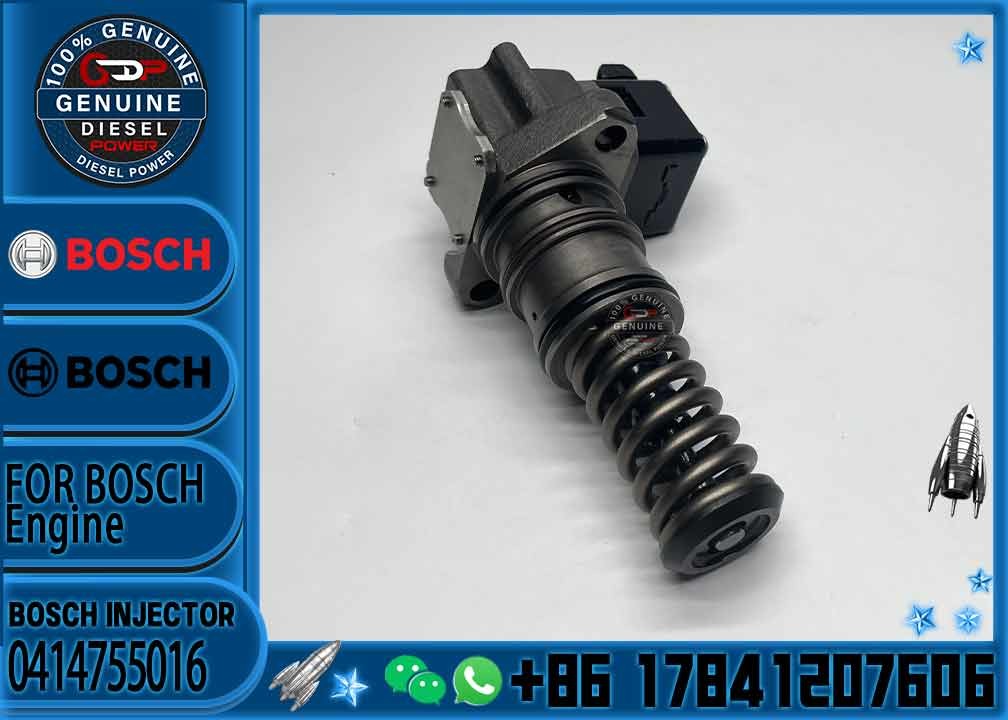 Genuine New Diesel Injector 0414755016,Common Rail Injector 0414755016