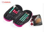 Professional portable makeup brush storage bag Japanese brush storage bag high