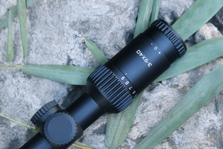 Optic Type AR 3-9x40 AO Tactical Sight Hunting Scope with 230mm Length Eye Pupil