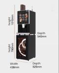 Electric Automatic Juice Vending Machine Intelligent For Supermarket Mall